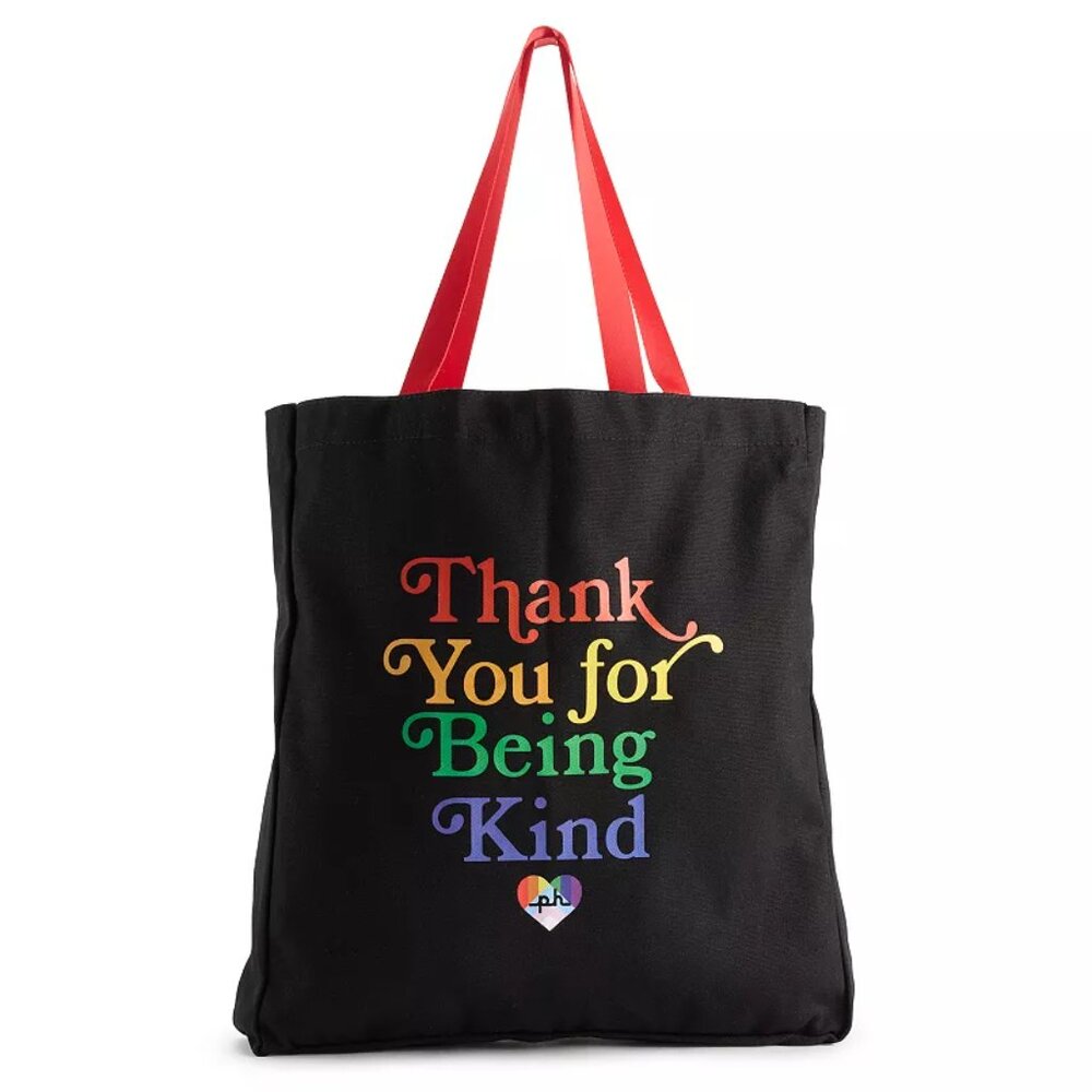 Bundle Pride Black/Red Tote & Rainbow Crochet Crossbody with Fringe, The Sak - Picture 7 of 15